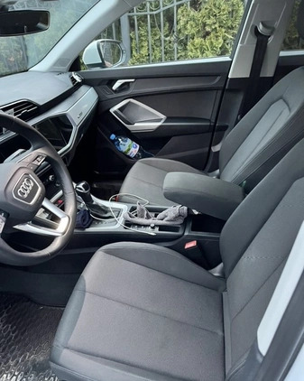 Audi Q3 cena 135700 przebieg: 15000, rok produkcji 2023 z Warszawa małe 67